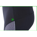 Kontrast Farbe Nylon Spandex Fitness tragen Männer, Leggings für Männer, Männer Yoga Hosen